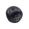 5-Speed Gear Knob for Opel Astra H, Corsa D, Zafira B - Black
