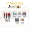 4 Pieces Hydraulic Shock Absorbers for RC Car Dampers Set Shocks 1/12 1/16 Scale MN98