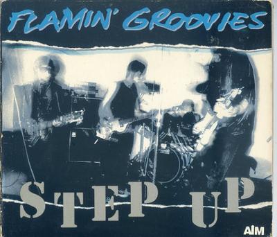 CD FLAMIN' GROOVIES - Step Up AIM1030CD Aim 1991 Australia Rock Used