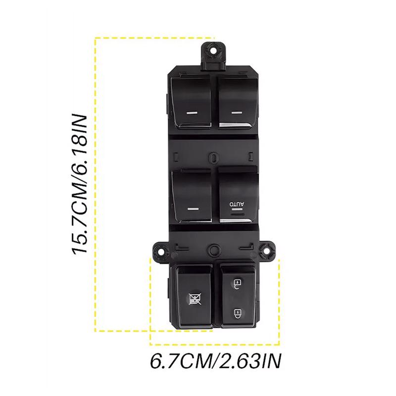 For Hyundai Tucson 2016 2017 2018  Electric Master Power Window Control Switch with Auto 93570-D3000 93570D3000 Auto Parts