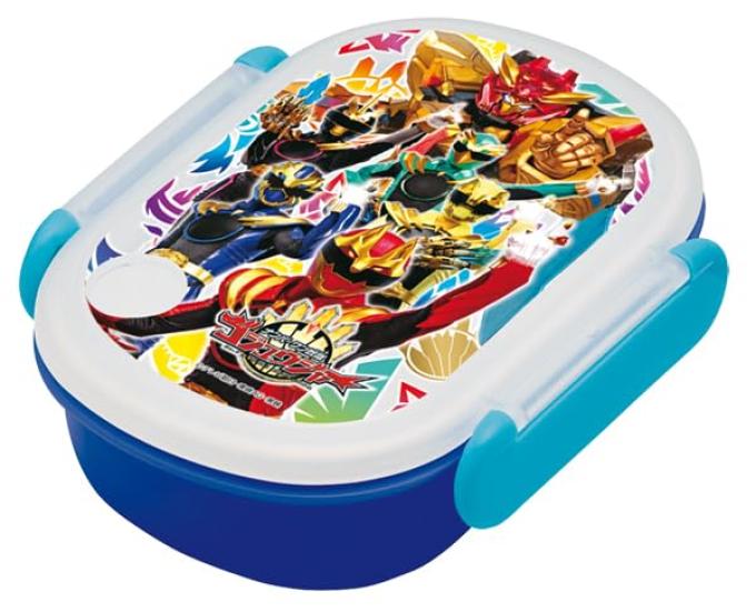 

Komori Resin Number One Sentai Gojuger Lunch Box