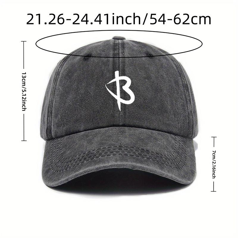 Casual Retro Distressed Adult Hat for Men and Women Couples Curved Brim Peaked Cap Solid Color Washed Baseball Hat