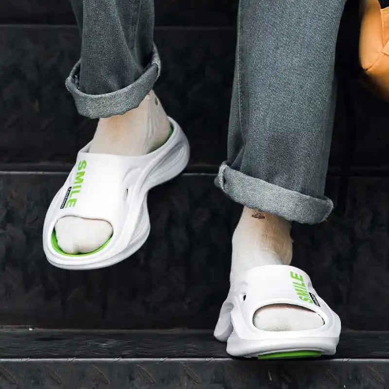 Fashion Bed Home 35 Size Sneakers Funny Men's Slippers Shoes Sandals With Lacing Sport Tenys Items Sneakersy Zapatiilas Casuals