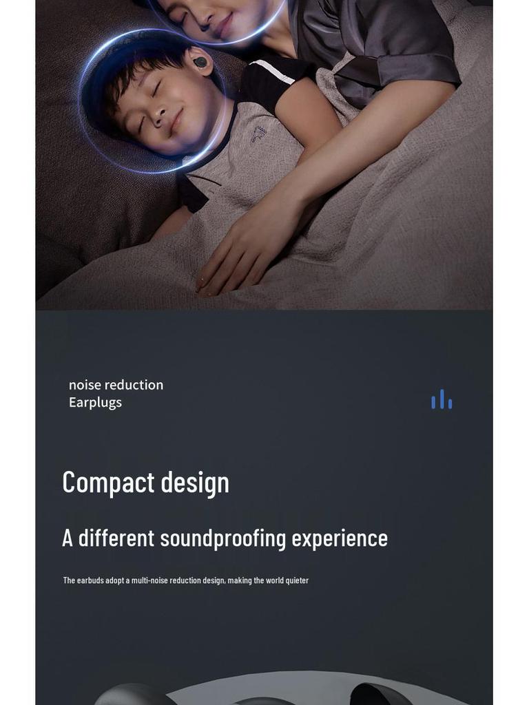 New Super Soundproof Silicone Earplugs: Noise Reduction for Sleep & Snoring