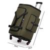 Large-capacity Detachable Trolley Case, Packing Equipment, Folding Luggage Bag, Travel Bag, Lightweight Wheel Bag, Cross-border Large Backpack