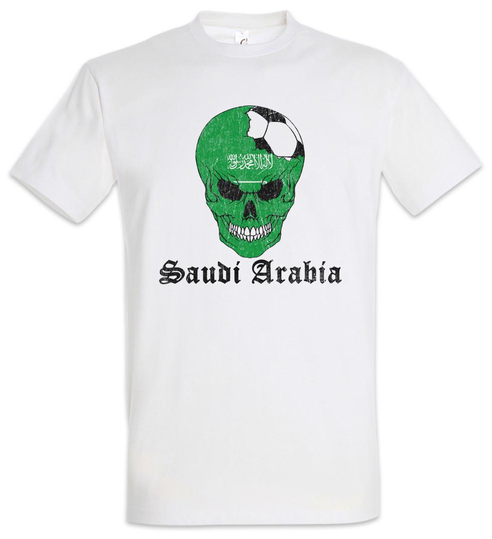 Saudi Arabia Football Comet T-Shirt Soccer Flag Banner World Championship XS