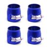 Mamota Econo Fitting AN8AN10 Hose End Finisher Clamp with Screw