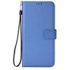 For Google Pixel 9 Pro XL Wallet Case Magnetic Detachable PU Leather Phone Cover with 2 Straps