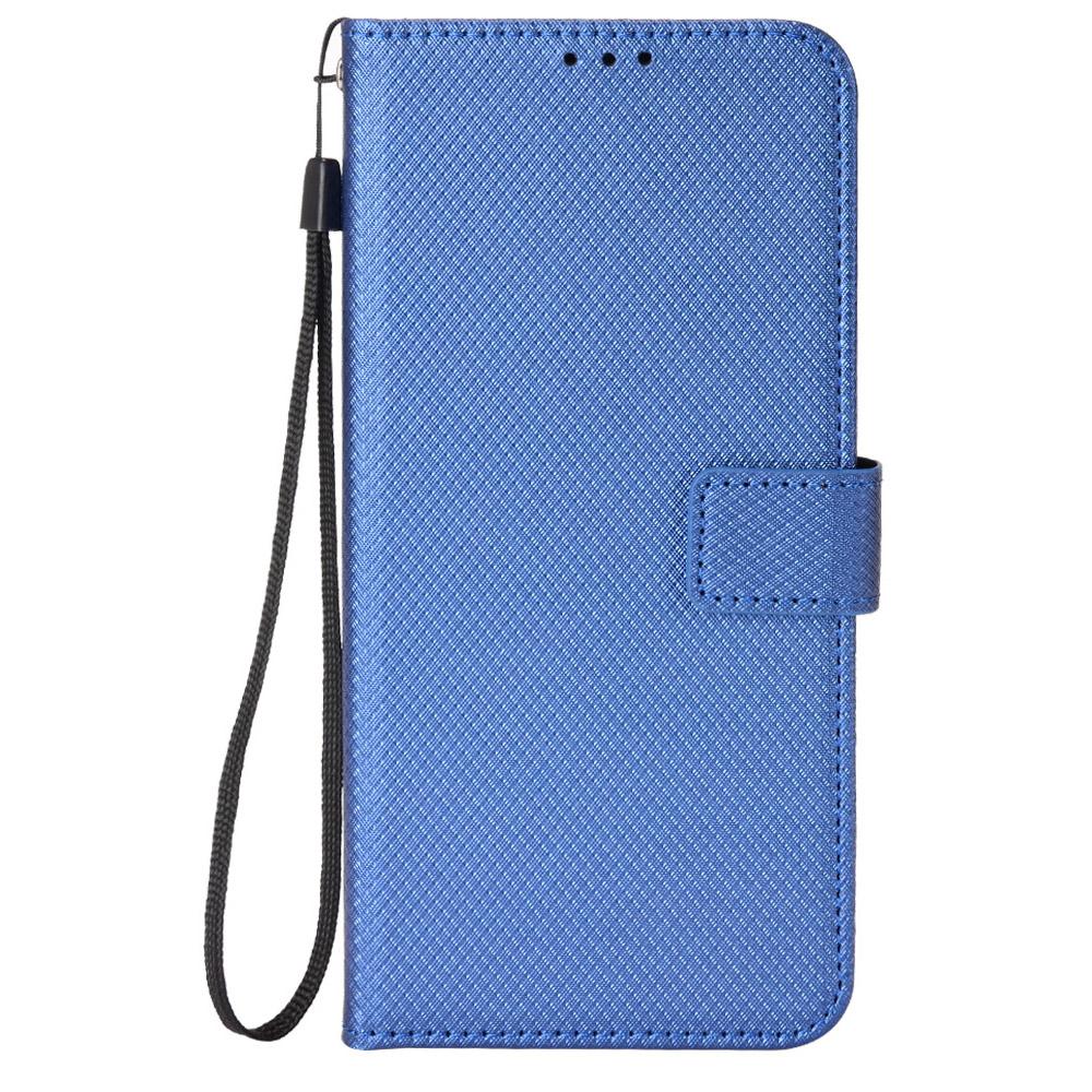 For Google Pixel 9 Pro XL Wallet Case Magnetic Detachable PU Leather Phone Cover with 2 Straps