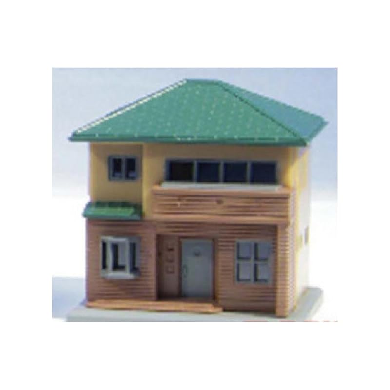 Rokuhan Масштаб Z S044-2 Двухэтажный дом C Коричневый