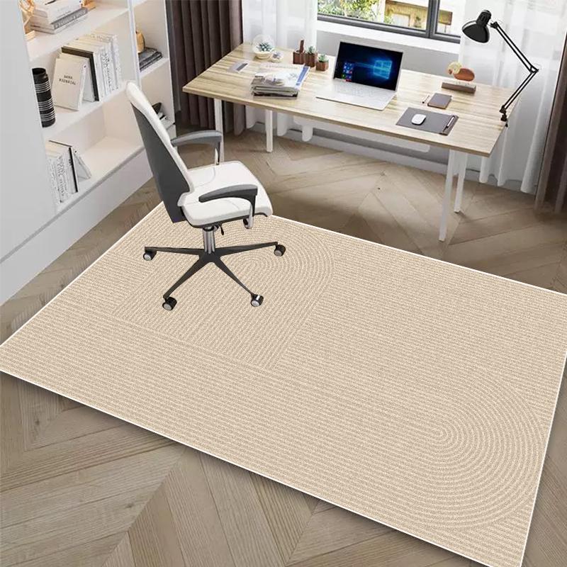 Bedroom Computer Chair Carpet Home Decoration Geometric Living Room Rugs Non-slip Plush Office Coffee Tables Washable Floor Mat