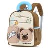 Animal Bear Print Backpack With Lightweight Oxford Fabric Schoolbag Gift Kids