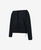 GRANDE LINE String Off-Shoulder Long Sleeve