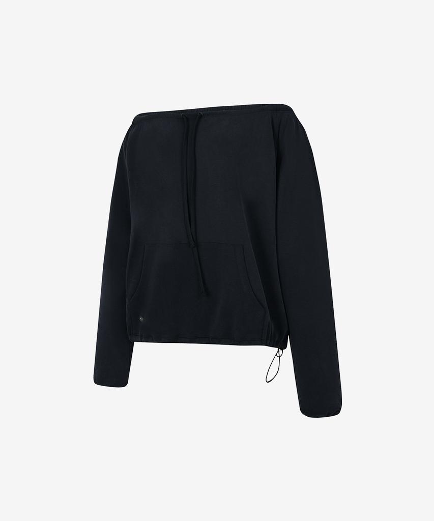 GRANDE LINE String Off-Shoulder Long Sleeve