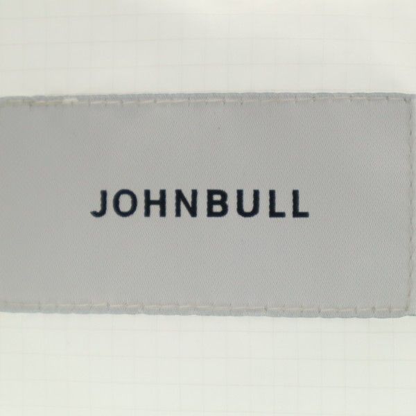 Unused Johnbull Tough Blouson M White Ripstop Nylon Men's Used