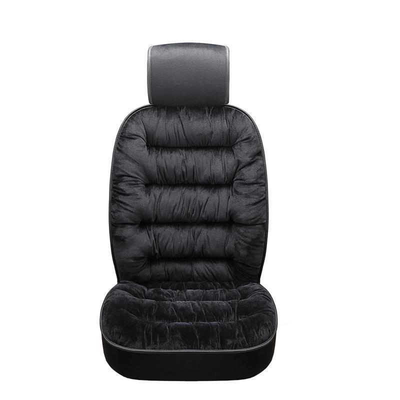 NNL B Style Plush Winter Car & Office Seat Cushion