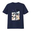 Reykjavik Iceland Travel Poster T shirt Ladies Top  vintage Washed homme Slightly graphic Top For Everyday Wear Soft fashion