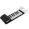 HandRolled Piano Flexible Portable 49 Key Rechargeable BuiltIn Speaker Keyboard Instrument K5