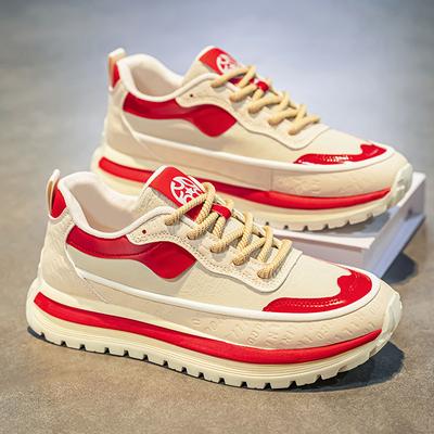 Spring Casual Forrest Gump Sneakers Teen Running Non-slip Platform Waffle Dad Shoes