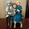 1-2pcs Delicious in dungeon sitting marcille laios toughen figure macaroni cork 13-19cm table car ornaments anime model gifts