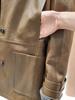 Basic Faux Leather Midi Jacket NJL5WM903