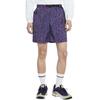 Nike ACG Retro Woven Printing Shorts Blue Red Bluered Men's CT6333-010