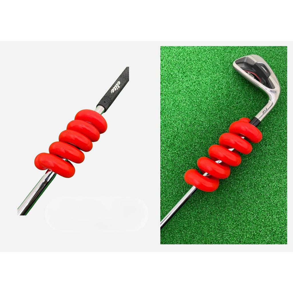 Elitegrips Python Club Coil Golf Swing Practice Equipment Red 150g