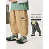 Boys' Outdoor Style Workwear Pants, Woven Fabric, 2026 New Spring and Autumn Models for Children