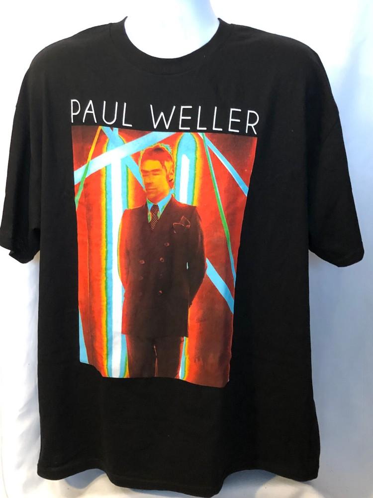 Paul Weller - The Jam- Neon - 2013 Tour XL T-shirt Unisex T-Shirt XL