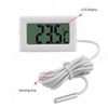 Digital LCD Display Thermometer Fridges Freezers Coolers Chillers Mini Embedded Measuring Tools