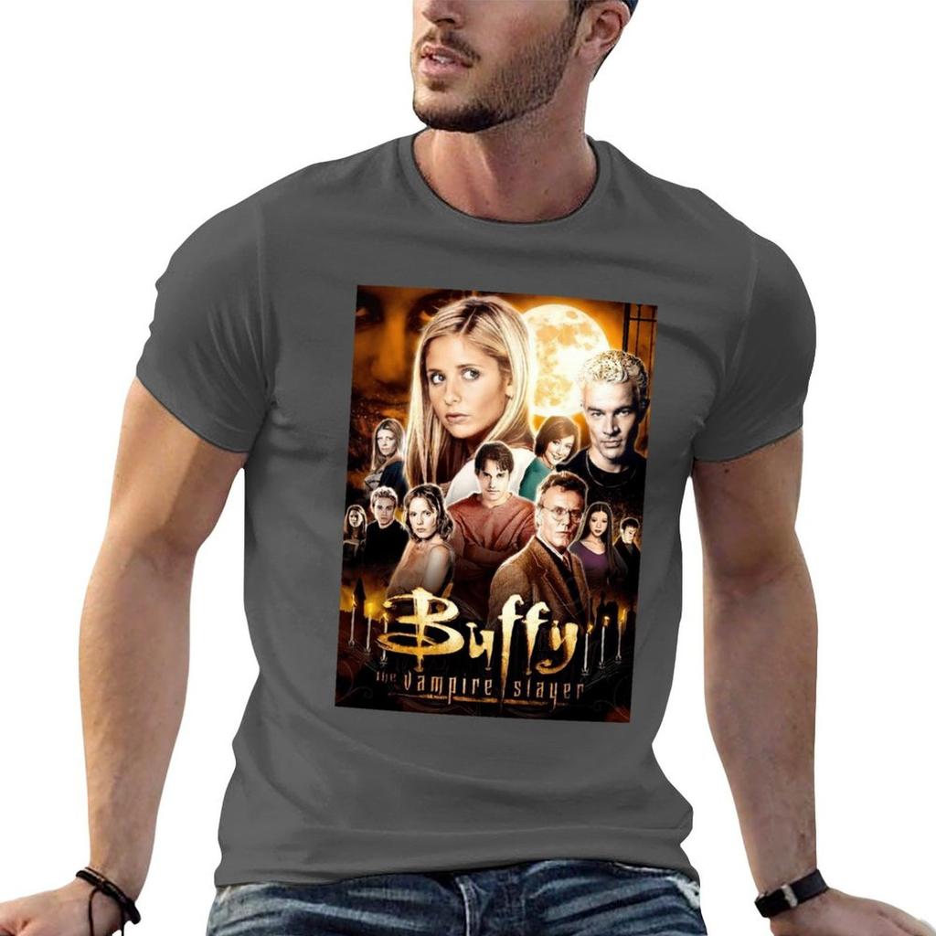 Buffy The Tshirt Graphic T Shirts For Man T Shirts Designer Printed T Shirts For Man Tshirt