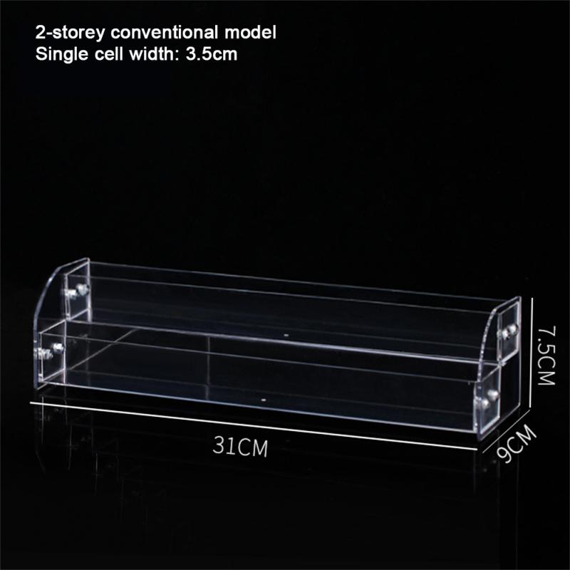 Suport Acrilic de Afișare Raft Scară Figurină Făcută Manual Jucărie Animație Model Mașină Cutie Surpriză Depozitare Parfum Model Suport