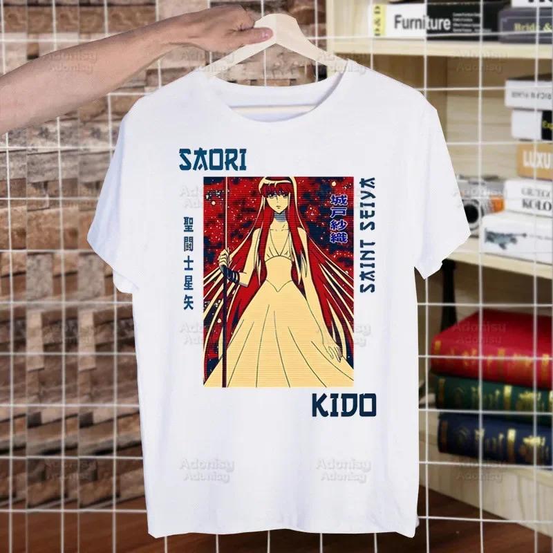 Saint Seiya Anime Manga Phoenix T-shirts Summer Men/Women Hip Hop Funny Print Tshirt Streetwear T Shirts Short Sleeve Tops