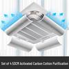 YIXI Central Air Conditioner Wind Deflector