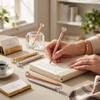 12Pcs Multiple Colors Writing Pen Plastic Body Present Pen Portable Size Signature Pen  Office Use