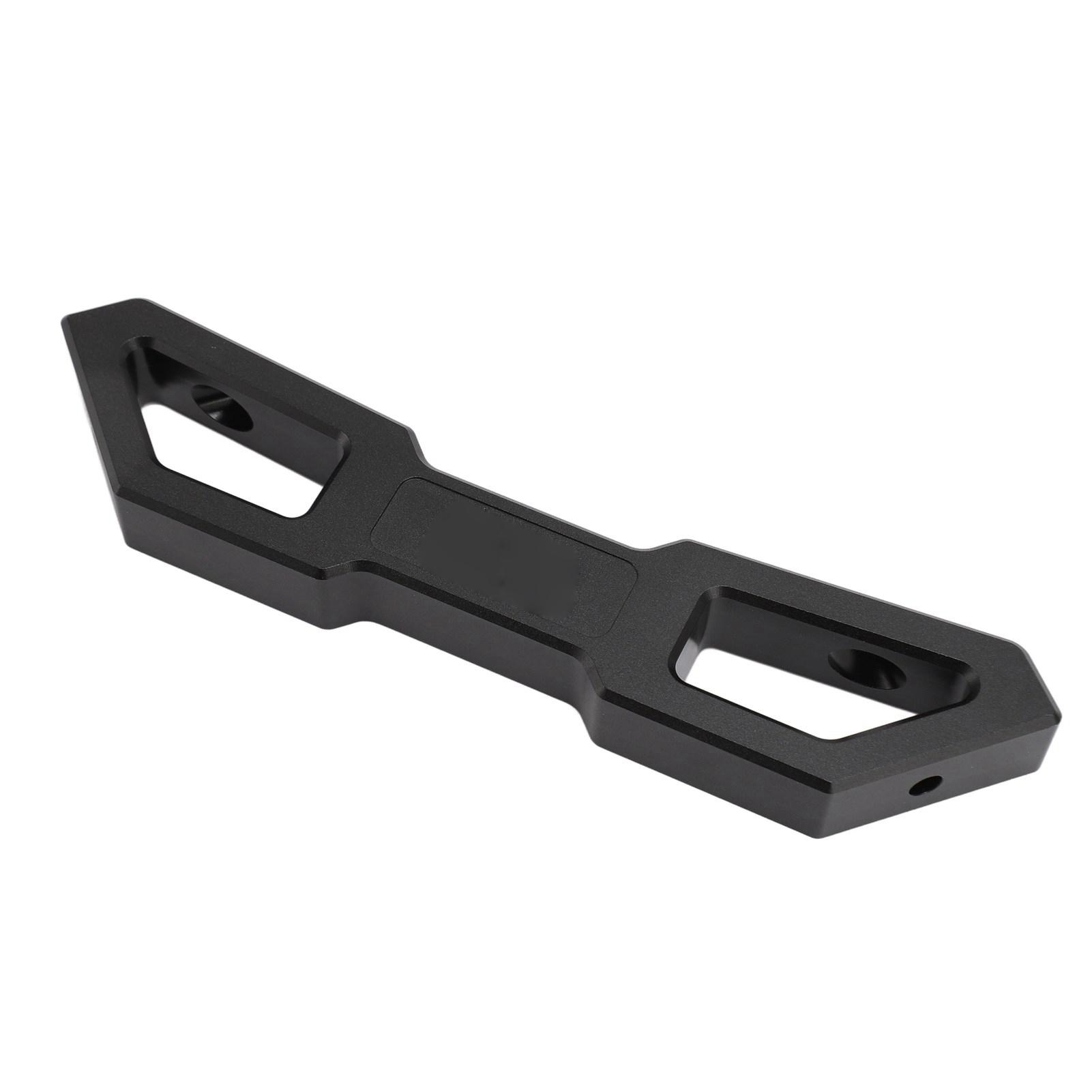 

Кронштейн для поддержки ручки из алюминиевого сплава, обработанный на станке с ЧПУ, высокоустойчивый, усиленный кронштейн для 3D-принтера чёрный