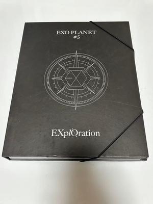 [USED] EXO PLANET 5 EXplOration Photobook CD