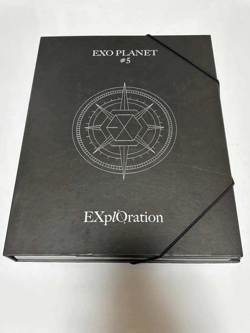 

[ВЖИВАНИЙ] EXO PLANET 5 EXplOration Фотобук CD