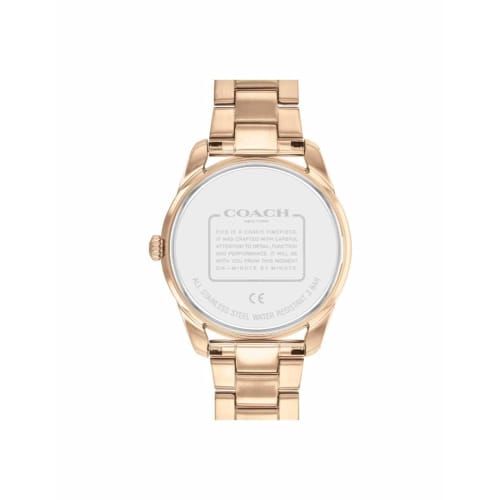 Coach Women's Preston Watch, 36mm, Rose Gold, 14503776
