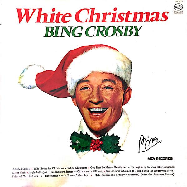 

LP Record BING CROSBY - White Christmas MFP5590 Music For Pleas 1982 UK Pop Used