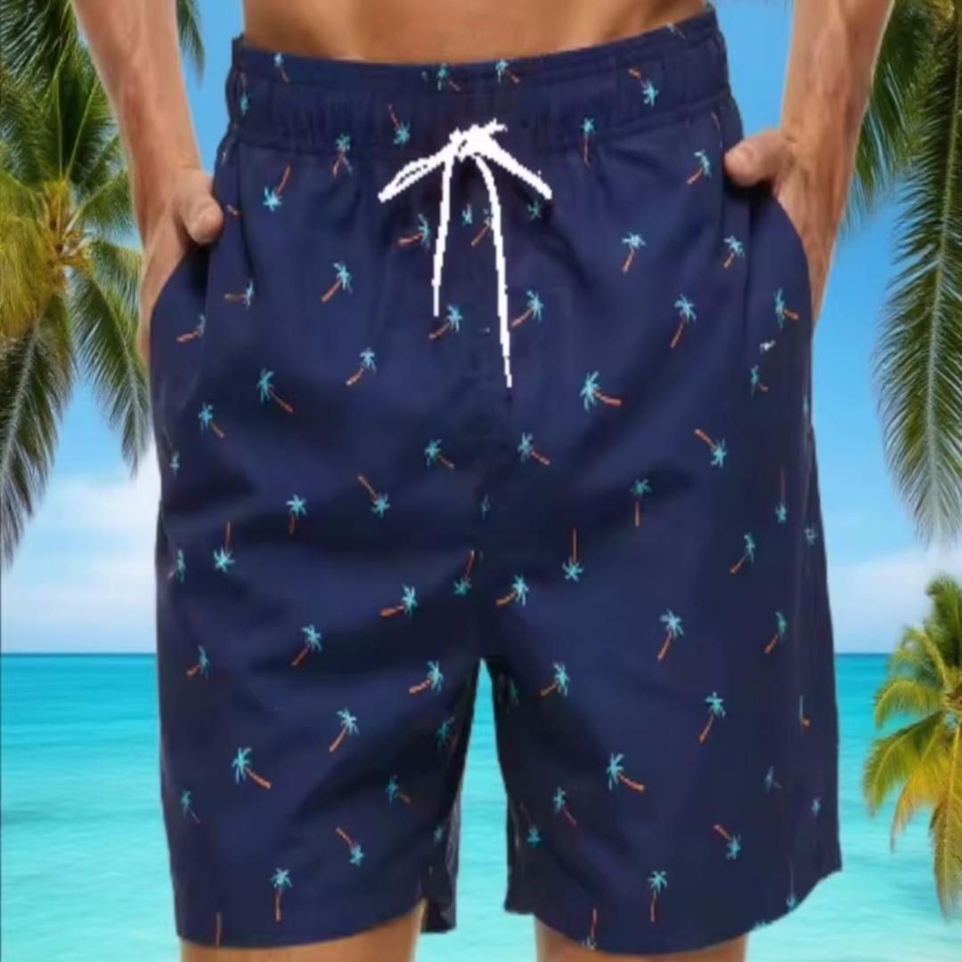 

Men s Gradient Leaf Swim Trunks Surf Trunks Shorts Fashion Street Trend Casual Daily Vacation Elastic Waist Design Clothing M