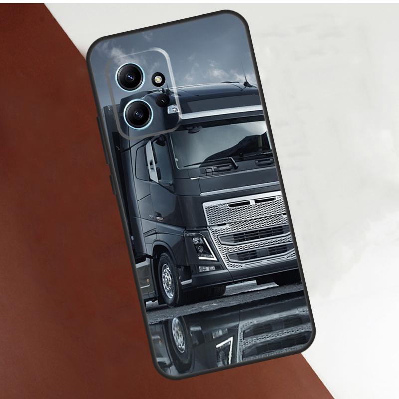 Cool Heavy Truck Car Case For Xiaomi Redmi Note 14 13 9 10 11 12 15 Pro Plus Cover For Redmi 15 C 13C 12C 10C 14C