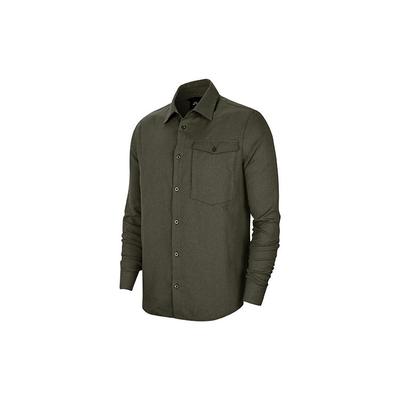 Shirts Men's Army Khaki Pants Lapel Moderate CK5259-325