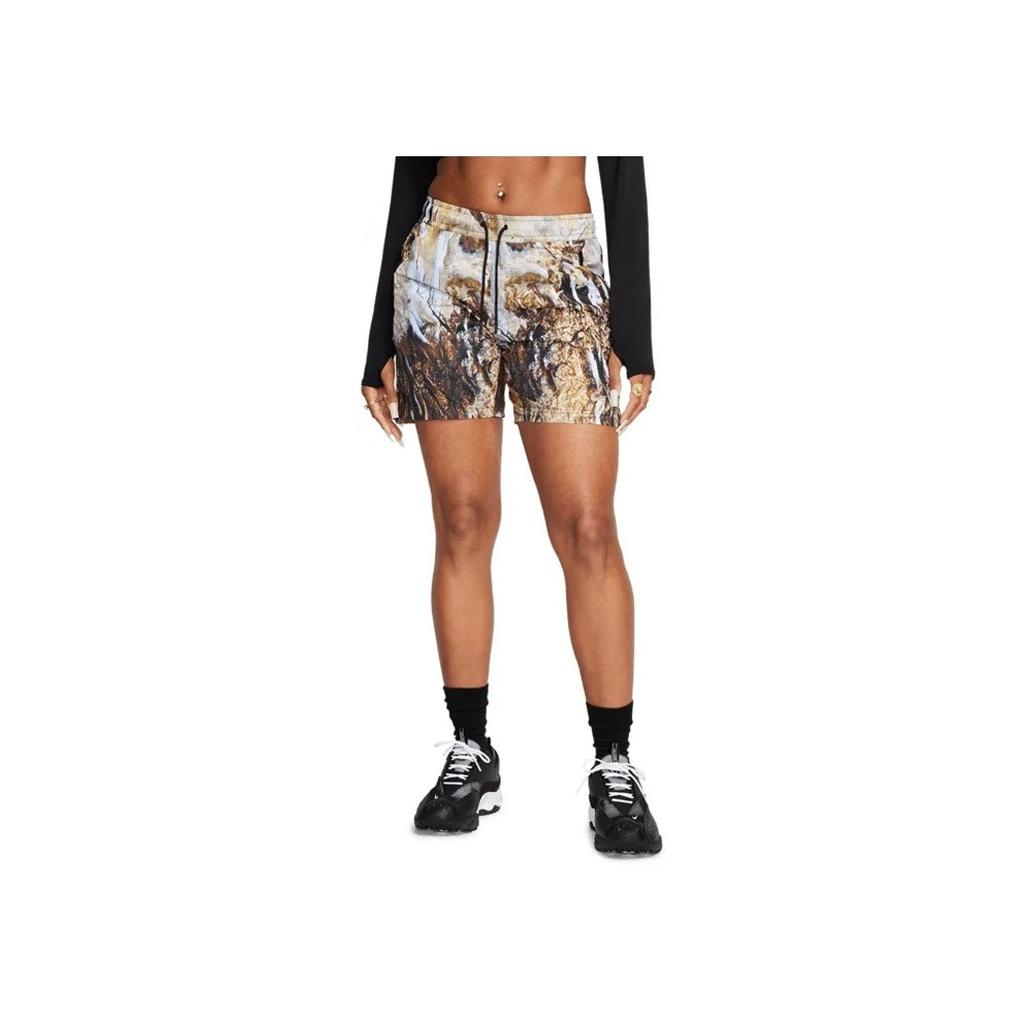 Nike X NOCTA Running Camo Shorts (Asia Sizing) Multicolor Men Streetwear FJ3012-010