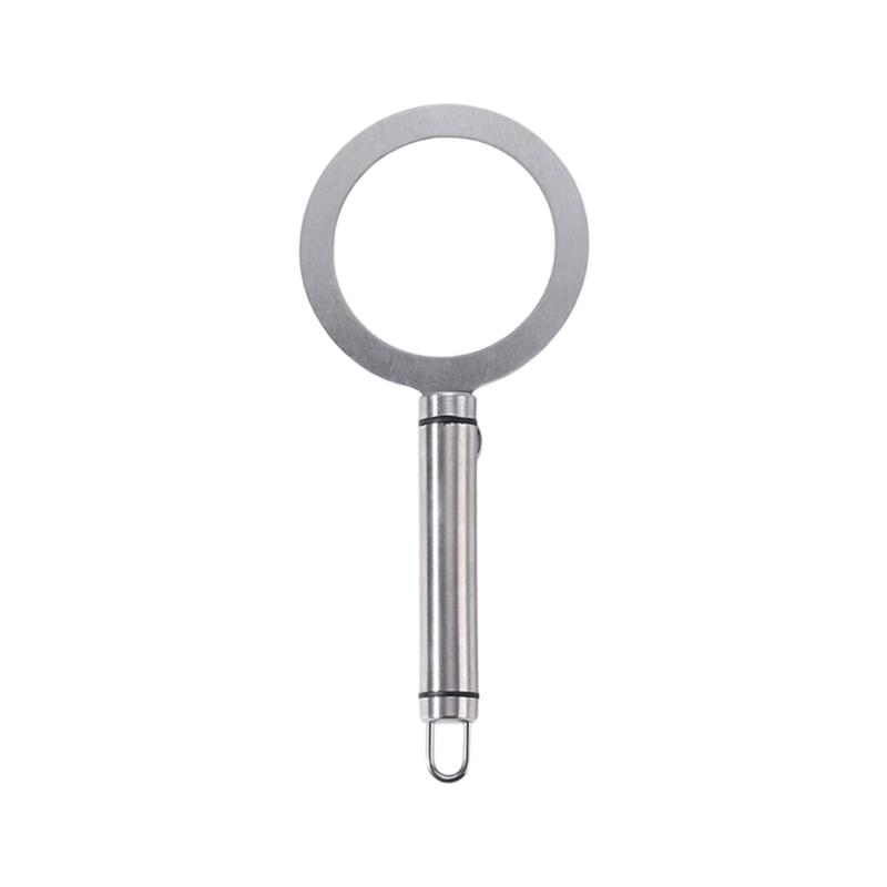 Ergonomic Handle Kitchen Accessory for Caramelizing MilkTea and Dessert Topping Efficient Baking Tool Easy to Grip S