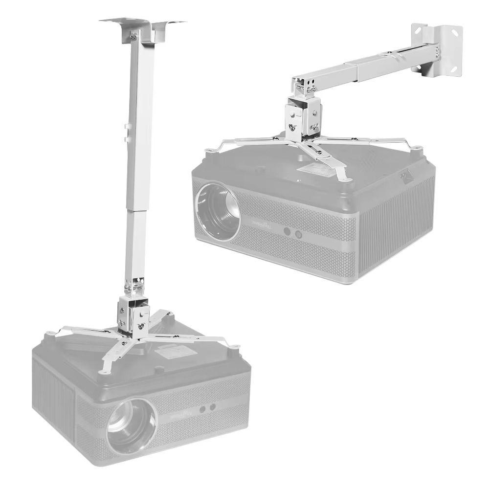 Retractable Projector Bracket Hanger with Extendable Arms Projector Stand Projector Mount Theater
