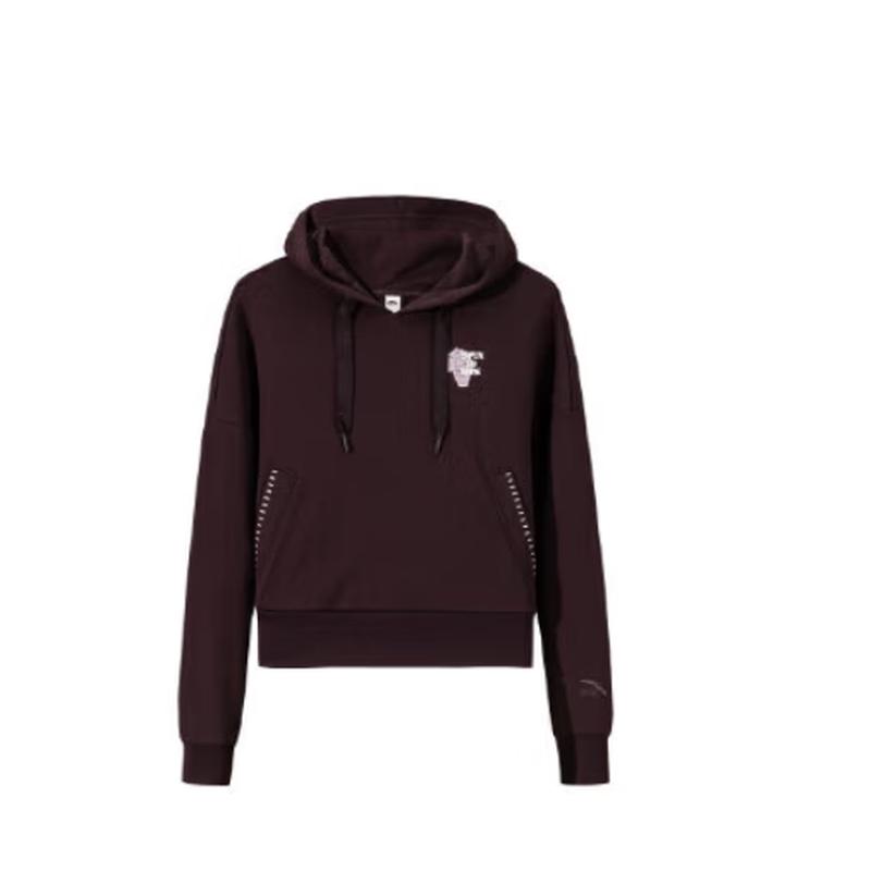 Anta Women's Hooded Sweatshirt