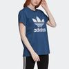 Adidas Originals T Shirt Women's Dark Blue (Unisex) T-Shirts FM3284
