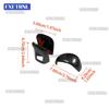 Carbon Fiber Style Gear Shift Collar Cover for Suzuki Jimny 2018-2025 LHD RHD