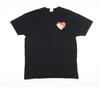 Russell Men's Black Cotton Graphic T-Shirt Funny Geek S